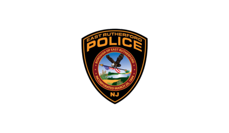 East Rutherford Police Department Badge