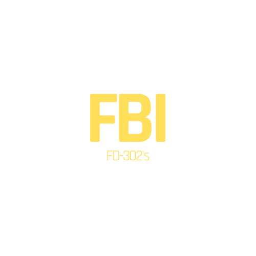 FBI FD-302's
